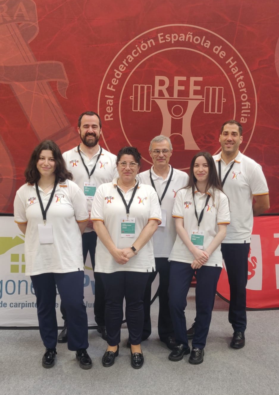 Tres navarras, campeonas de España en el Nacional Absoluto de Halterofilia 2025